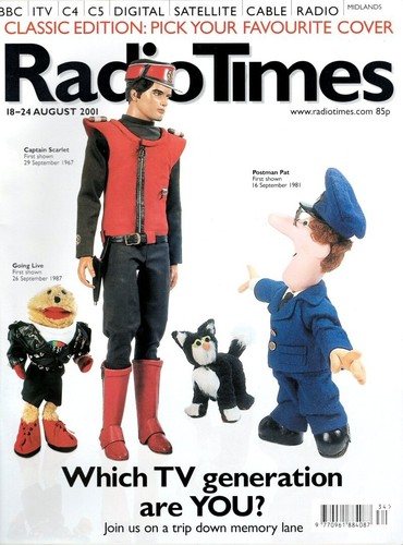 Radio times 18th - 18th, august