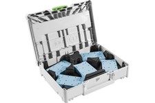Festool Schleifmittel-Systainer³ SYS-STF 80X133 GR-Set Granat