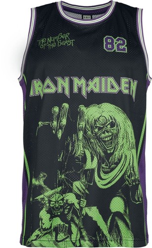 Iron maiden number the - iron,