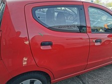 Suzuki Alto GF  Tür Autotür Rohbautür Fondtür hinten rechts Z9T Bright Red
