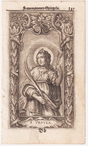 Ursula von köln heilige - von,