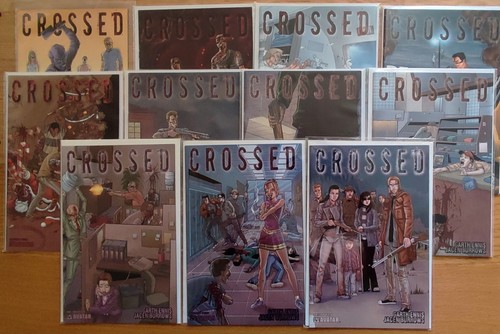 Crossed complete set run - #0-9,