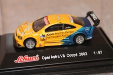 Schuco 1:87 Modellauto Opel Astra V8 Coupé 2002 - DTM