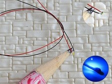 SMD LED 0402 0603 0805 1206 mit Kabel angelötet Ø 0,3mm Microkabel LEDs 10 Stück