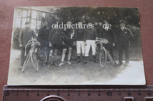 Tolles altes gruppenfoto - altes,