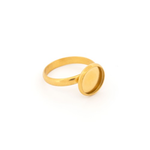 Ringrohling mit goldfarbener