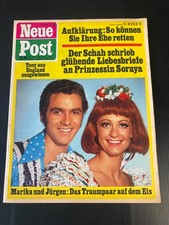 Neue Post 8/1971 KILIUS BÄUMLER Lilo Pulver CALLAS Rühmann CURD JÜRGENS Ratna