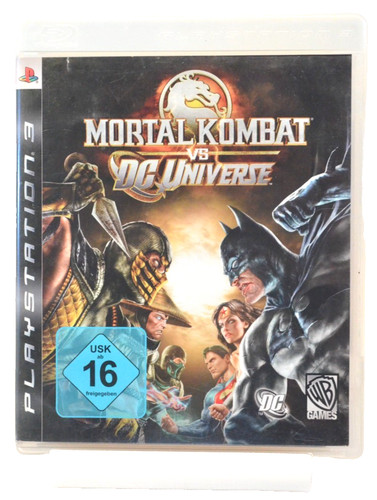 Mortal kombat dc - mortal,