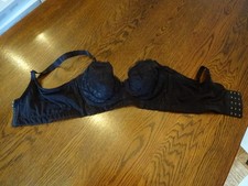 Mittel lang schwarz - bh, d