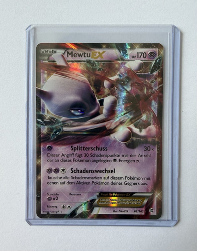 Mewtu 162 holo deutsch - holo,