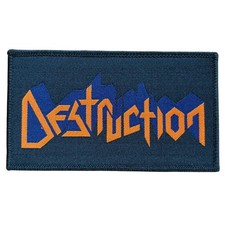 Destruction Patch · Logo