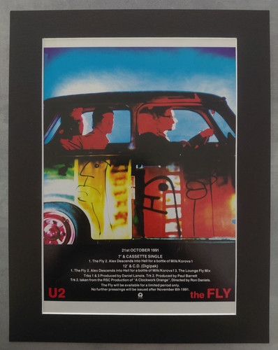 The fly promo original - u2,