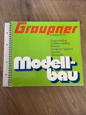 Graupner Händlerkatalog 26
