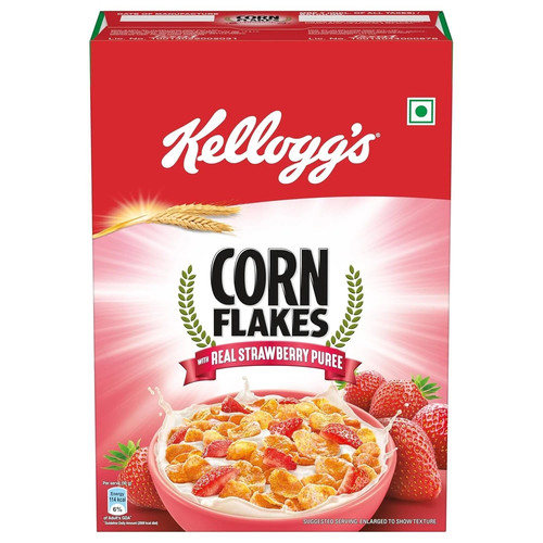 Kellogg real strawberry - kellogg's,