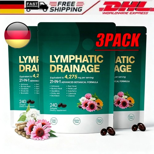 Pack lymphatic drainage - lymphatic,