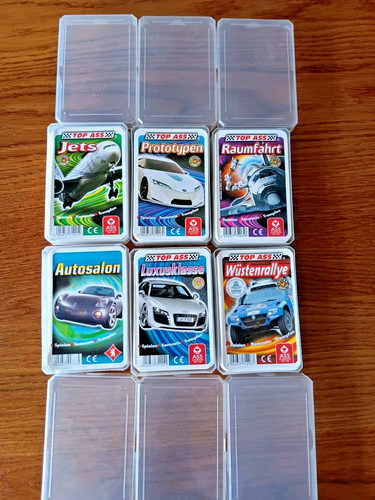Top ass quartett auto - top,