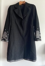 Neu Ambiente Mantel Schwarz