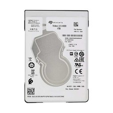 Seagate Festplatte Video 1TB ST1000VT001 128MB Cache 5400 Rpm Sata 2.5" Zoll