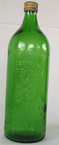 Flasche ddr alte - flasche, antik