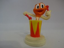 Werbefigur & Sammelfigur / Chupa Chups / Power Paulchen mit Trommel - ca 55 mm