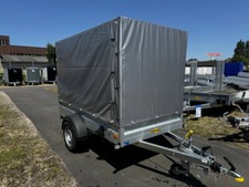  Humbaur HA132513FS Planenanhänger 1600 mm Ladehöhe  1300 kg gebremst Alu : 1600