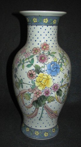 Porzellan vase china - porzellan,