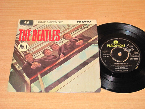 The beatles single - ep,