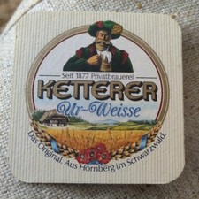 Schöner Bierdeckel - Ketterer