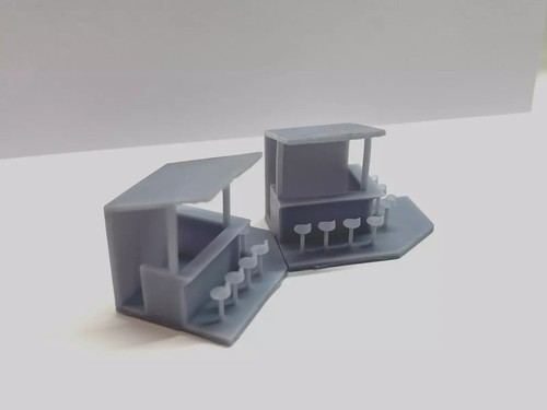 Stk 87 maßstab cafe - ho, 1/87