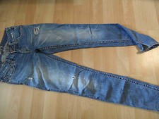 1921 Western Glove Work coole destroyed slim Jeans Gr. 24/29TOP BI616