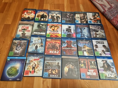 Blu ray sammlung alle - alle, genre