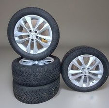 4 Winterräder ORIGINAL 17 Zoll Mercedes C-Klasse W205 A2054018000 RDKS ALUFELGEN