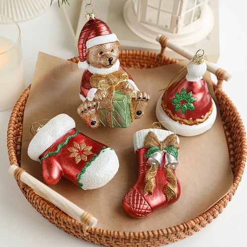 Kunststoff christbaumbehang - kunststoff,