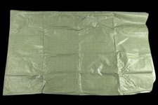 Grün Basketweave Vinyl