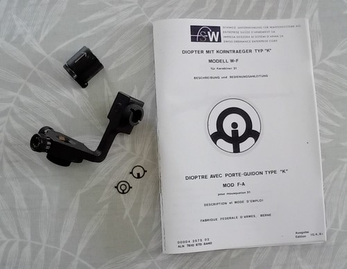 Diopter für k31 - &,