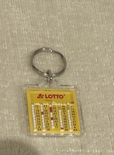 Lotto Bayern Schlüsselanhänger Werbung Reklame Werbemittel Sammeln Original