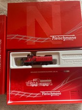Fleischmann 7370001 N Beilhack Schneeschleuder, DBAG, Ep.VI, DC-Sound  Neu + OVP