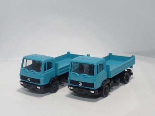 Roskopf 2x mercedes benz - roskopf, 1:87