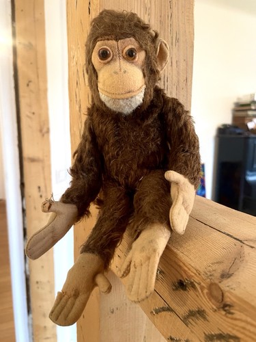 Antiker steiff schimpanse - antiker,