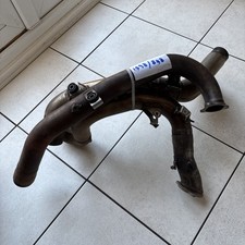 Ducati 848 auspuff downpipes - auspuff,