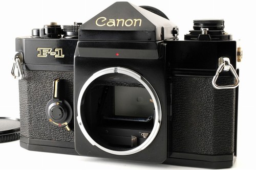 Fast neuwertig canon f - neuwertig], f-1