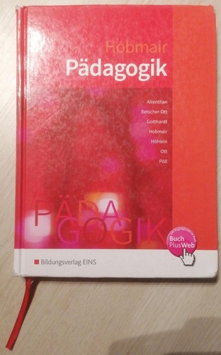 Hobmair pädagogik 2016 - hobmair,