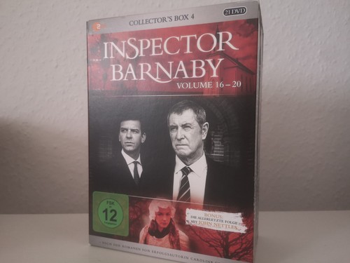 Inspector barnaby collectors - inspector,