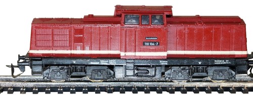 Mit licht diesellokomotive - mit,