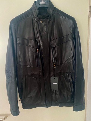 Hugo boss mclaren lederjacke - hugo,