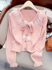 🎀 Romantic Strickjacke