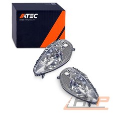 2x SCHEINWERFER H4 VORNE LINKS + RECHTS SET FÜR FIAT GRANDE PUNTO 199 08-