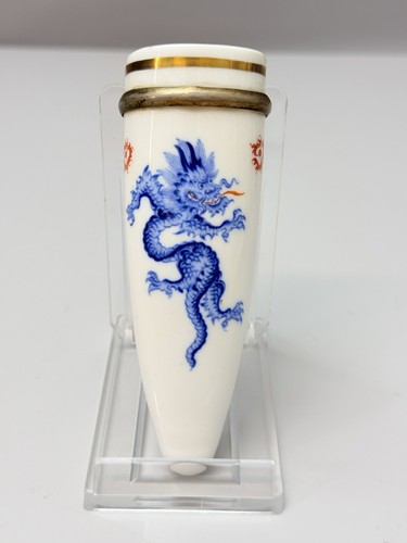 Meissen autovase blaue - meissen,