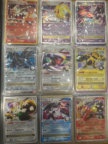Pokemon x karten - 9,