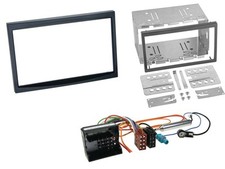 Radioeinbauset Doppel DIN